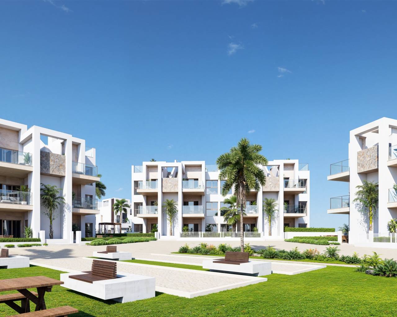 Apartment - Nieuw gebouw - Los Alcazares - Los Alcazares