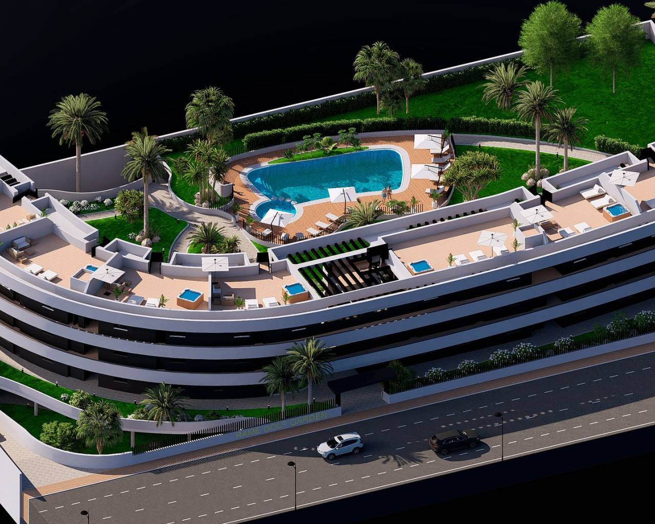 Apartment - Nieuw gebouw - Los Alcazares - Los Alcazares