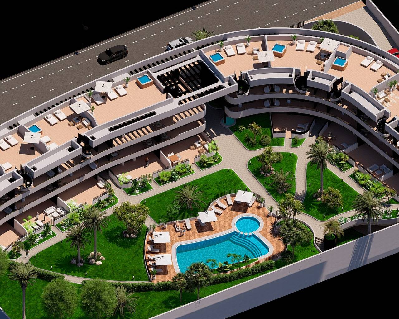 Apartment - Nieuw gebouw - Los Alcazares - NB-89728