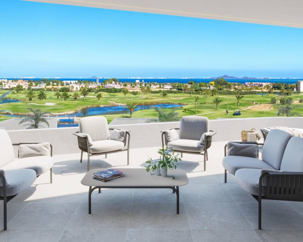 Apartment - Nieuw gebouw - Los Alcazares - Serena Golf