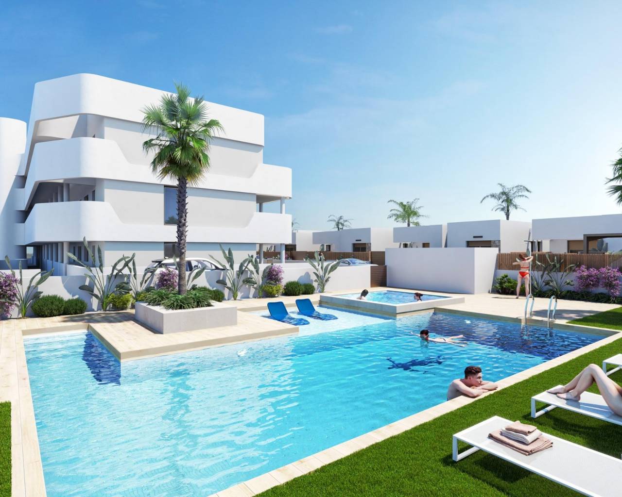 Apartment - Nieuw gebouw - Los Alcazares - Serena Golf