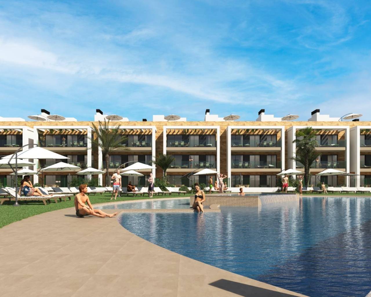 Apartment - Nieuw gebouw - Los Alcazares - Serena Golf