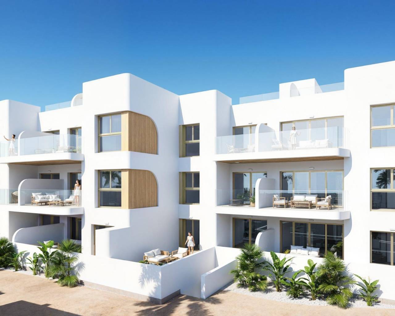 Apartment - Nieuw gebouw - Los Alcazares - Serena Golf
