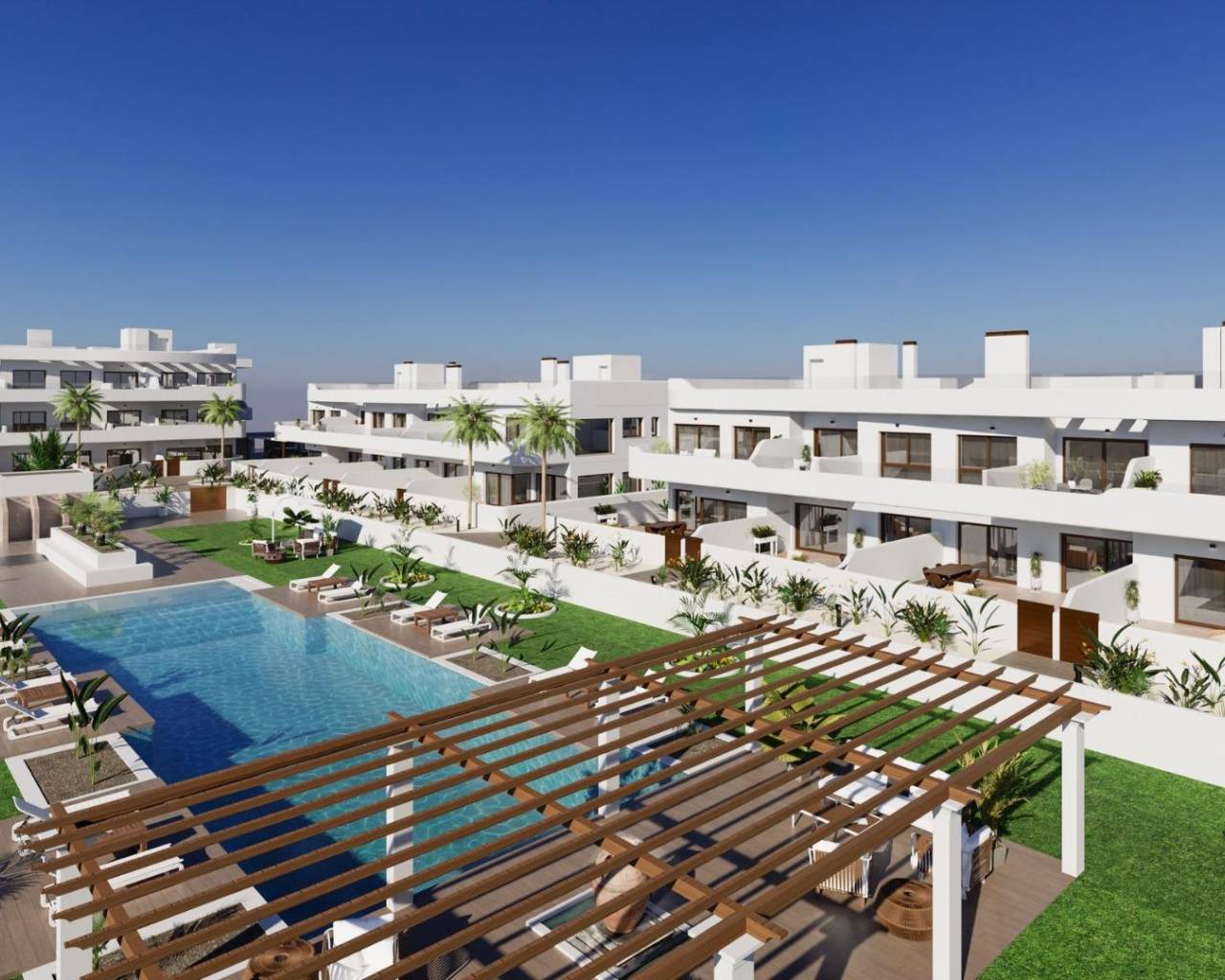 Apartment - Nieuw gebouw - Los Alczares - Serena Golf