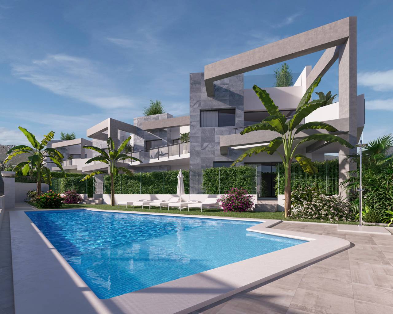 Apartment - Nieuw gebouw - Mazaron - NB-79541