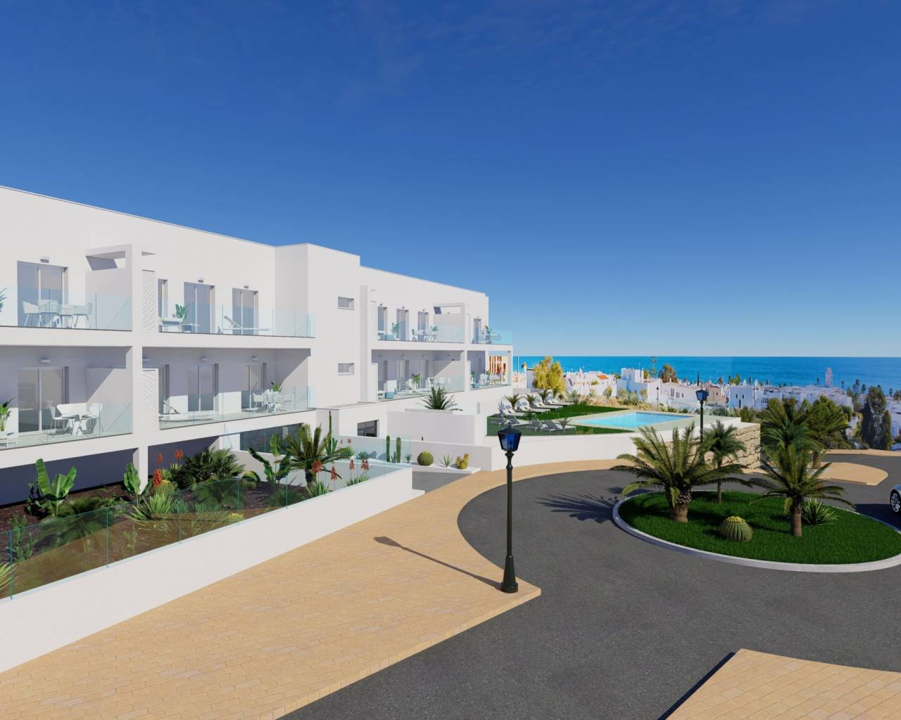 Apartment - Nieuw gebouw - Mojacar - Mojácar