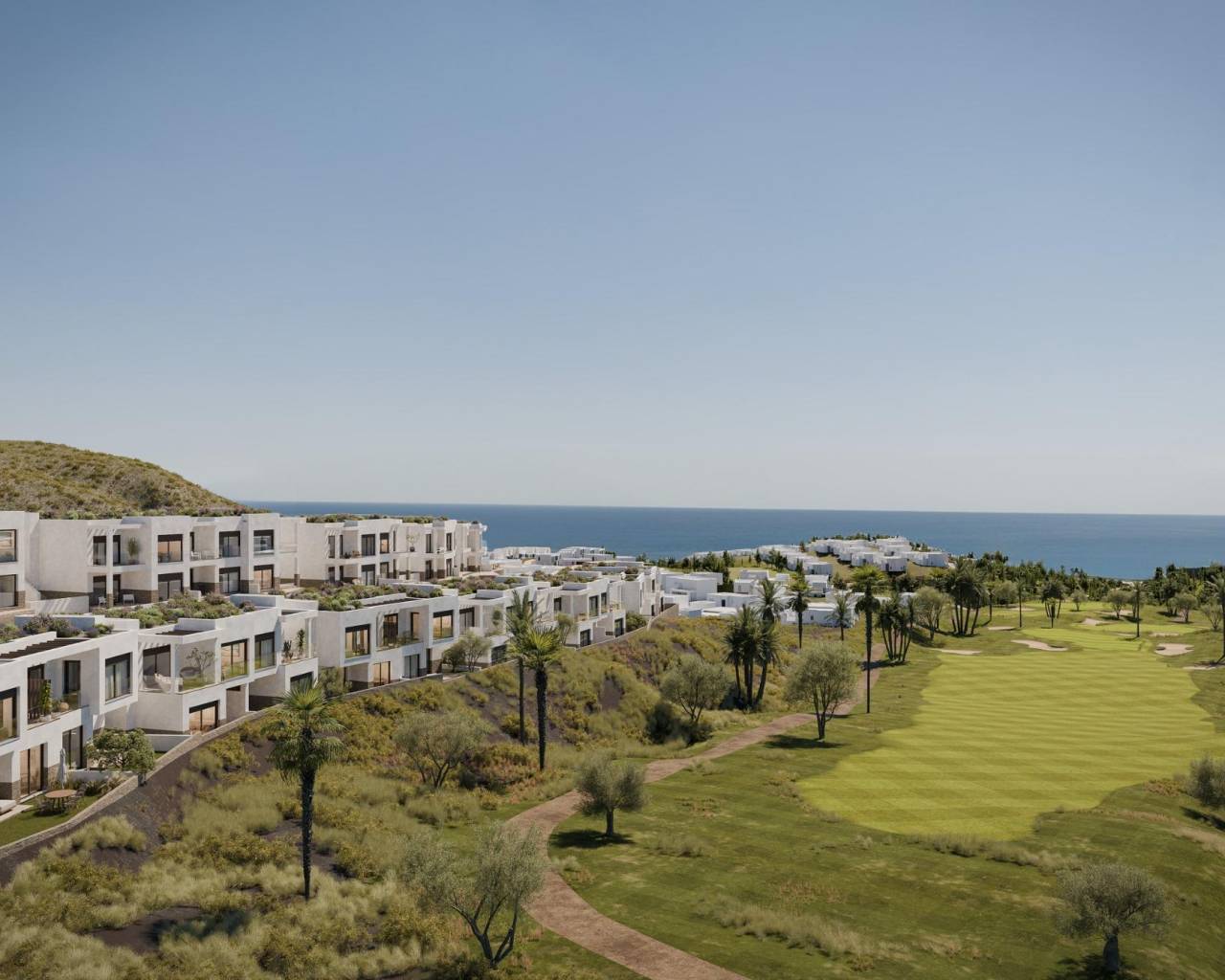 Apartment - Nieuw gebouw - Mojacar - NBZH-37184