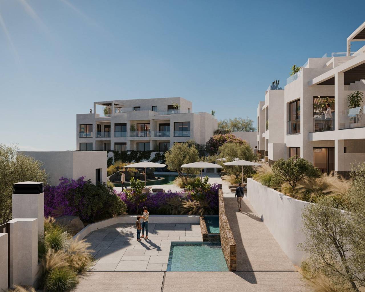 Apartment - Nieuw gebouw - Mojacar - Playa De Macenas