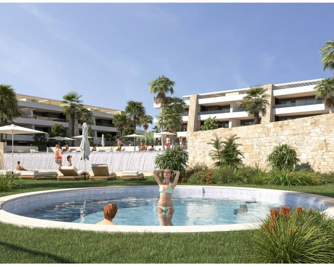 Apartment - Nieuw gebouw - Monforte del Cid - C12ZH-32326