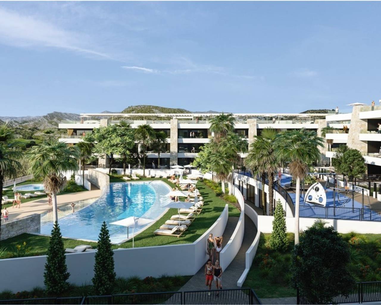 Apartment - Nieuw gebouw - Monforte del Cid - C12ZH-42055