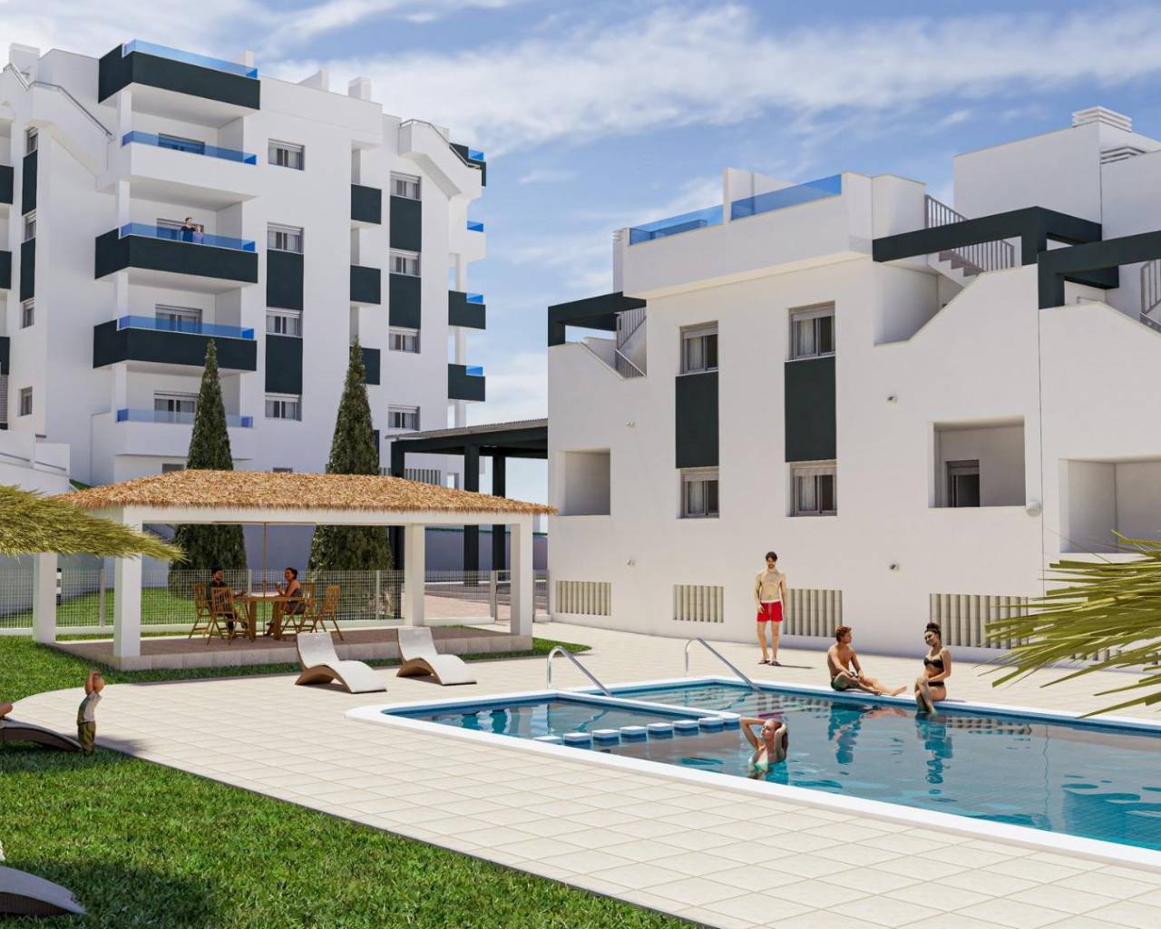 Apartment - Nieuw gebouw - Orihuela Costa - Los Altos