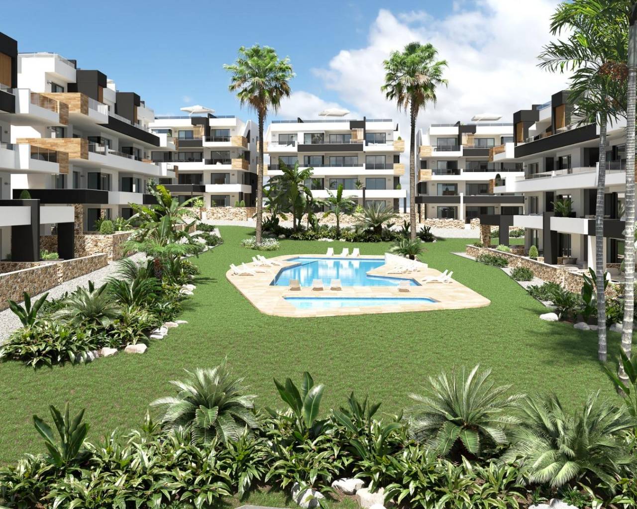 Apartment - Nieuw gebouw - Orihuela Costa - Los Altos