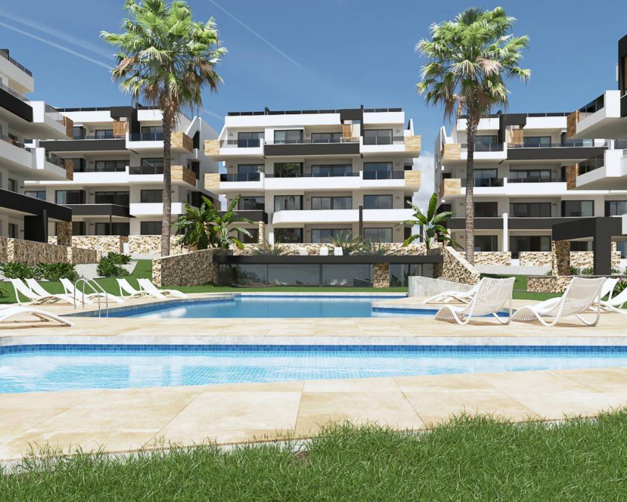 Apartment - Nieuw gebouw - Orihuela Costa - NBZH-31301