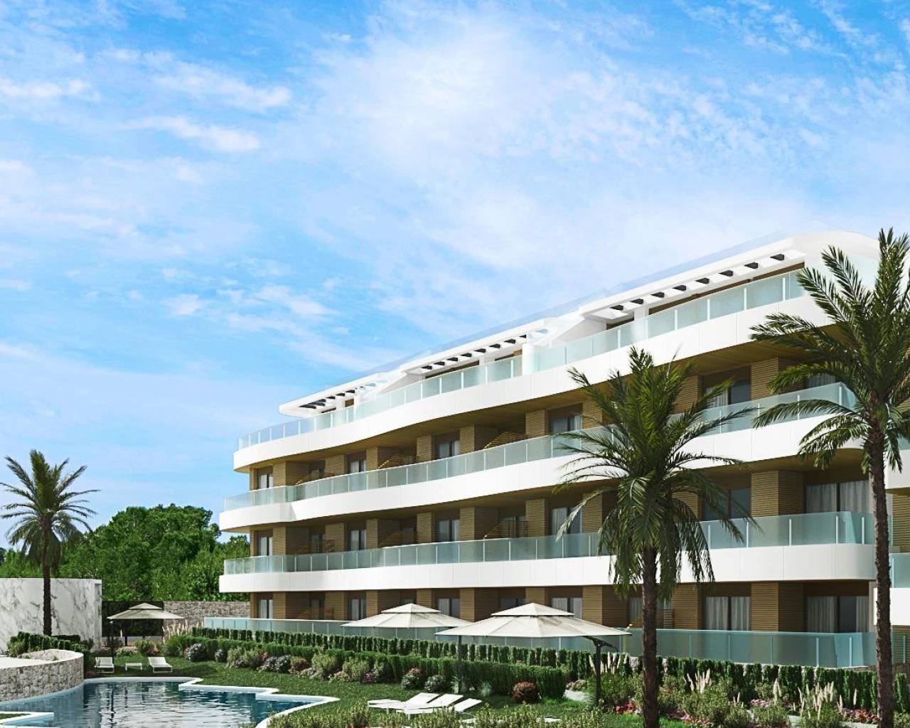 Apartment - Nieuw gebouw - Orihuela Costa - Playa Flamenca