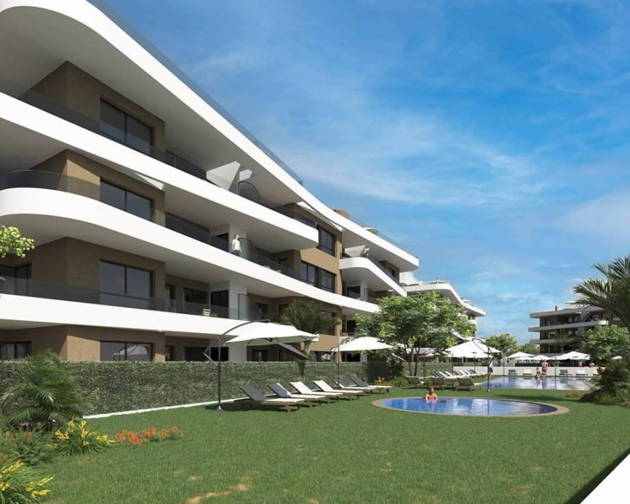 Apartment - Nieuw gebouw - Orihuela Costa - Punta Prima