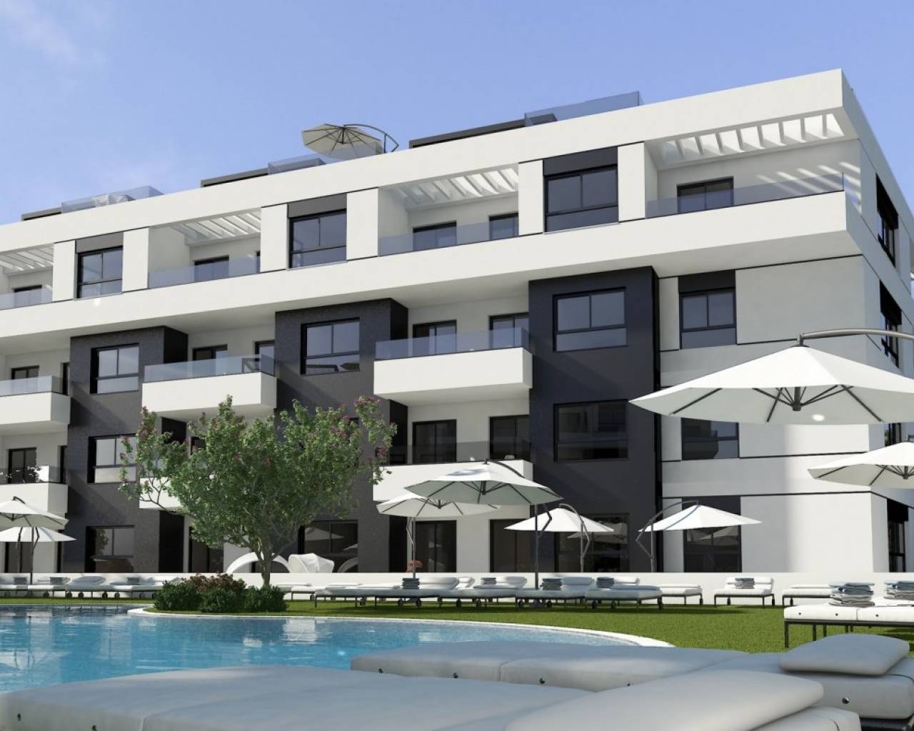 Apartment - Nieuw gebouw - Orihuela Costa - Villamartín