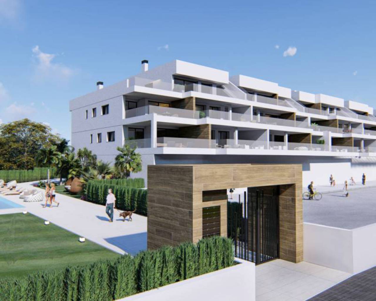 Apartment - Nieuw gebouw - Orihuela Costa - Villamartin