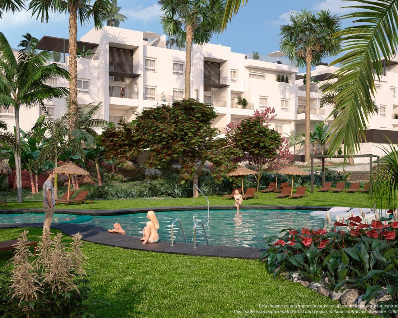 Apartment - Nieuw gebouw - Orihuela Costa - ZH0026