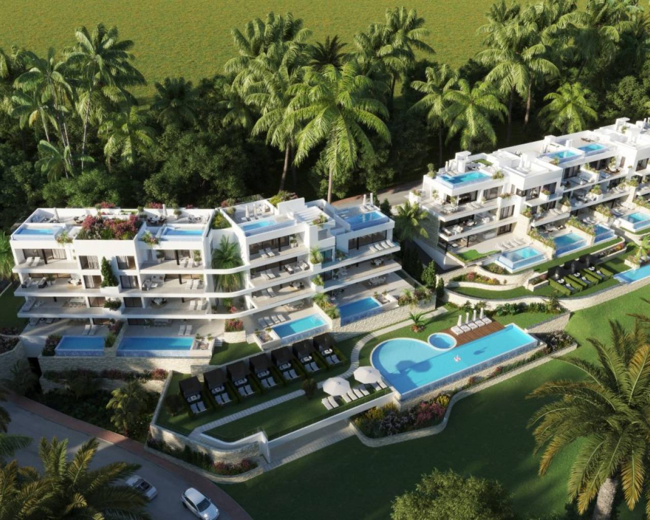 Apartment - Nieuw gebouw - Orihuela - Las Colinas Golf