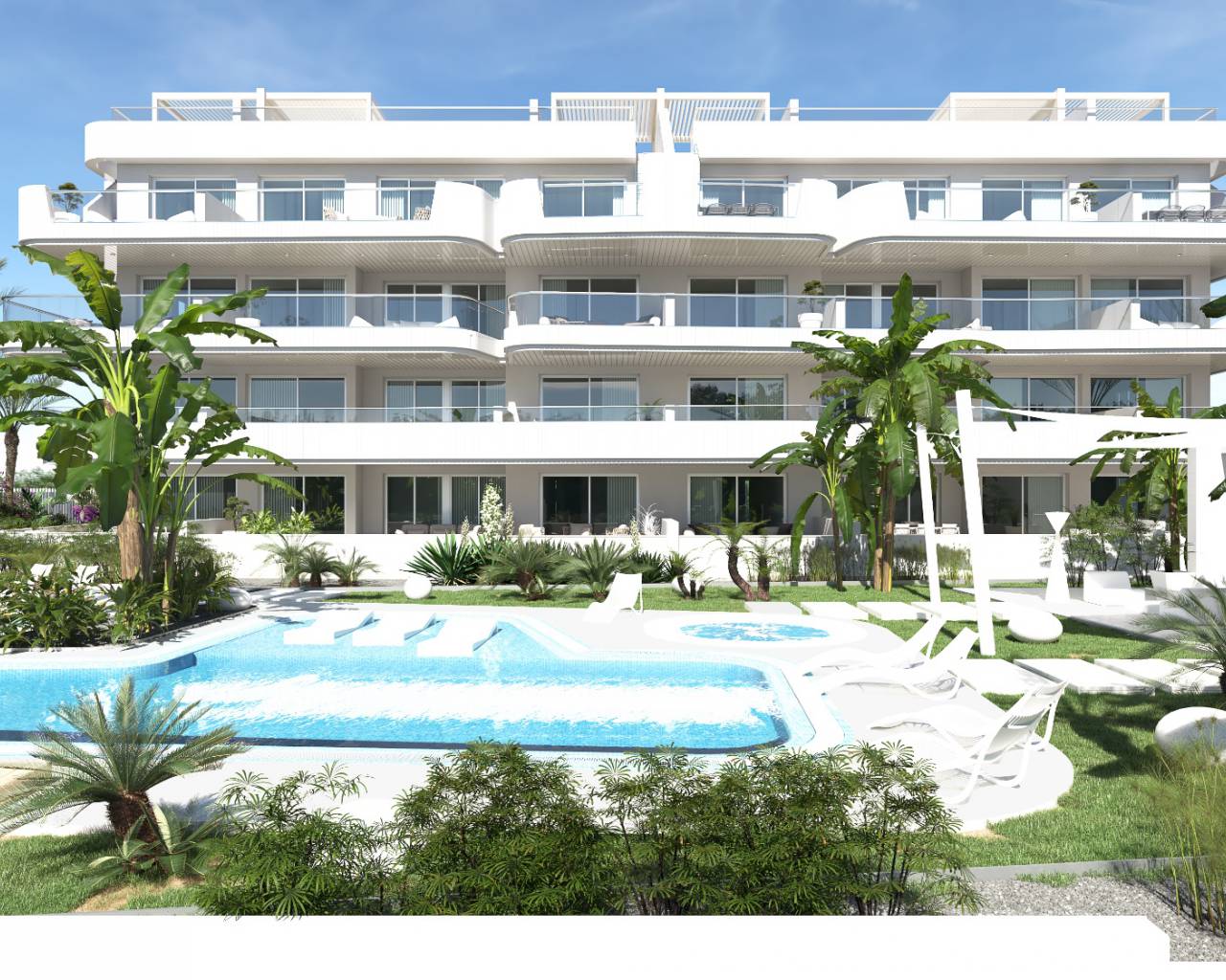 Apartment - Nieuw gebouw - Orihuela - Lomas de Cabo Roig