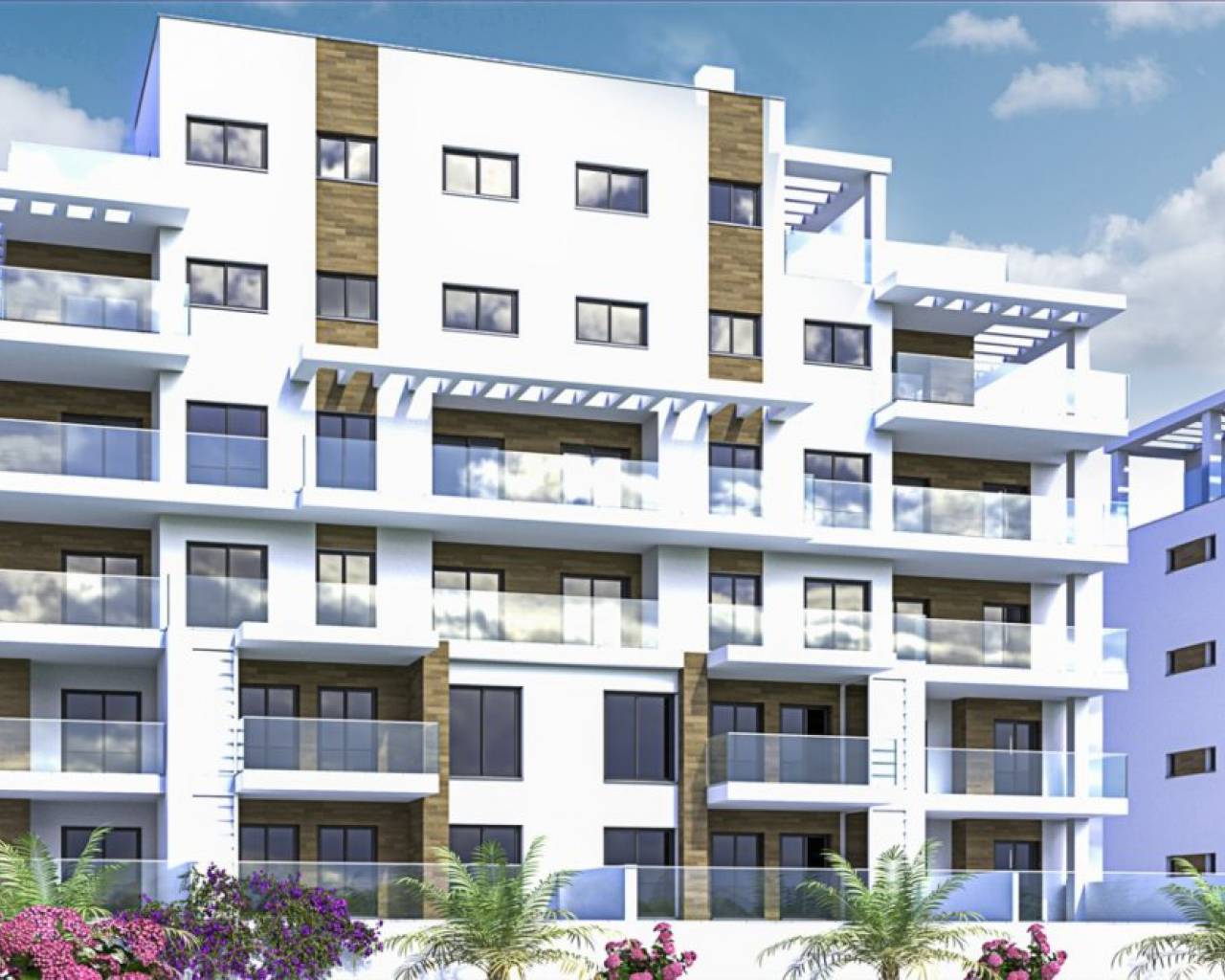 Apartment - Nieuw gebouw - Pilar de la Horadada - Mil Palmeras