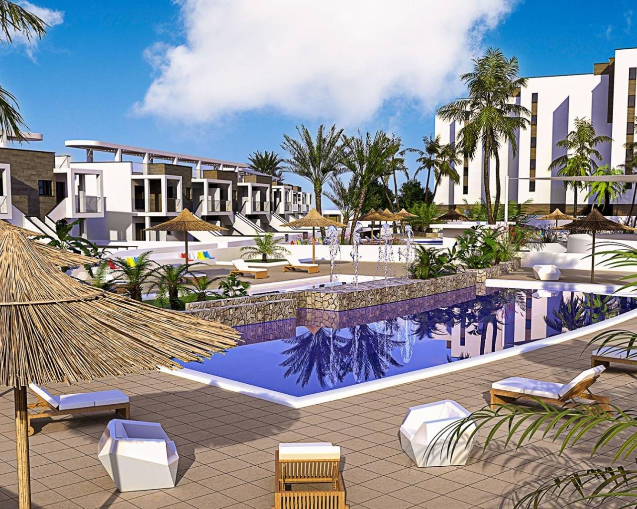 Apartment - Nieuw gebouw - Pilar de la Horadada - NBZH-99204