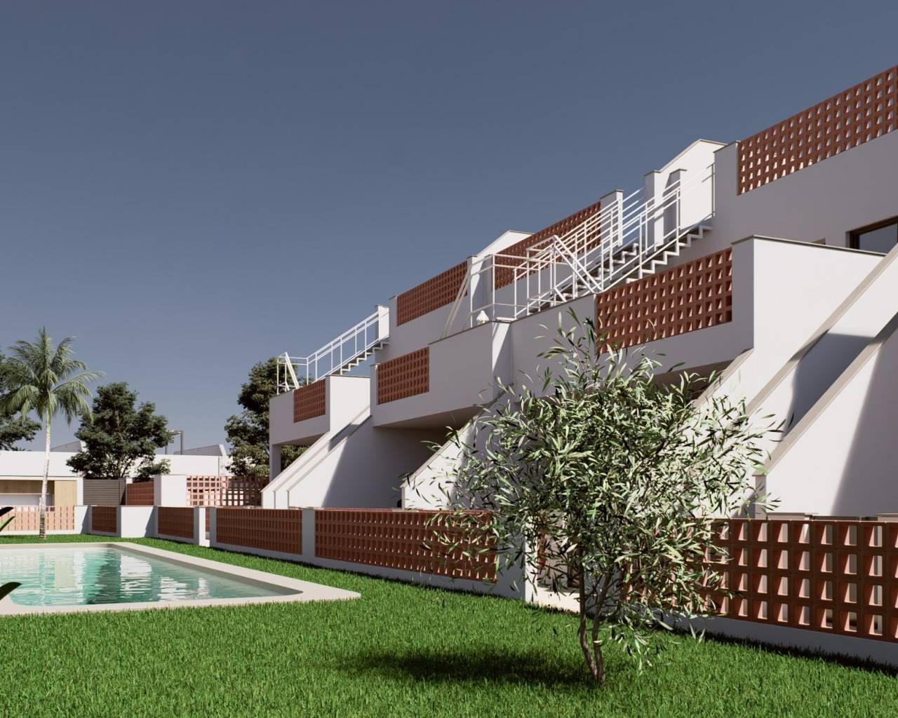 Apartment - Nieuw gebouw - Pilar de la Horadada - Parque del Mediterraneo