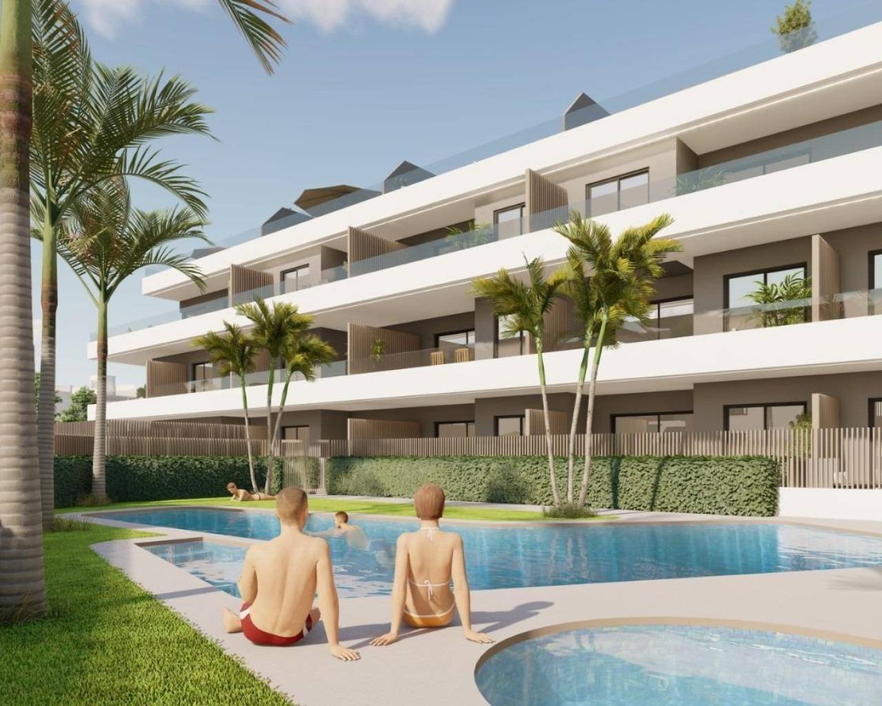 Apartment - Nieuw gebouw - Pilar de la Horadada - Pilar de la Horadada