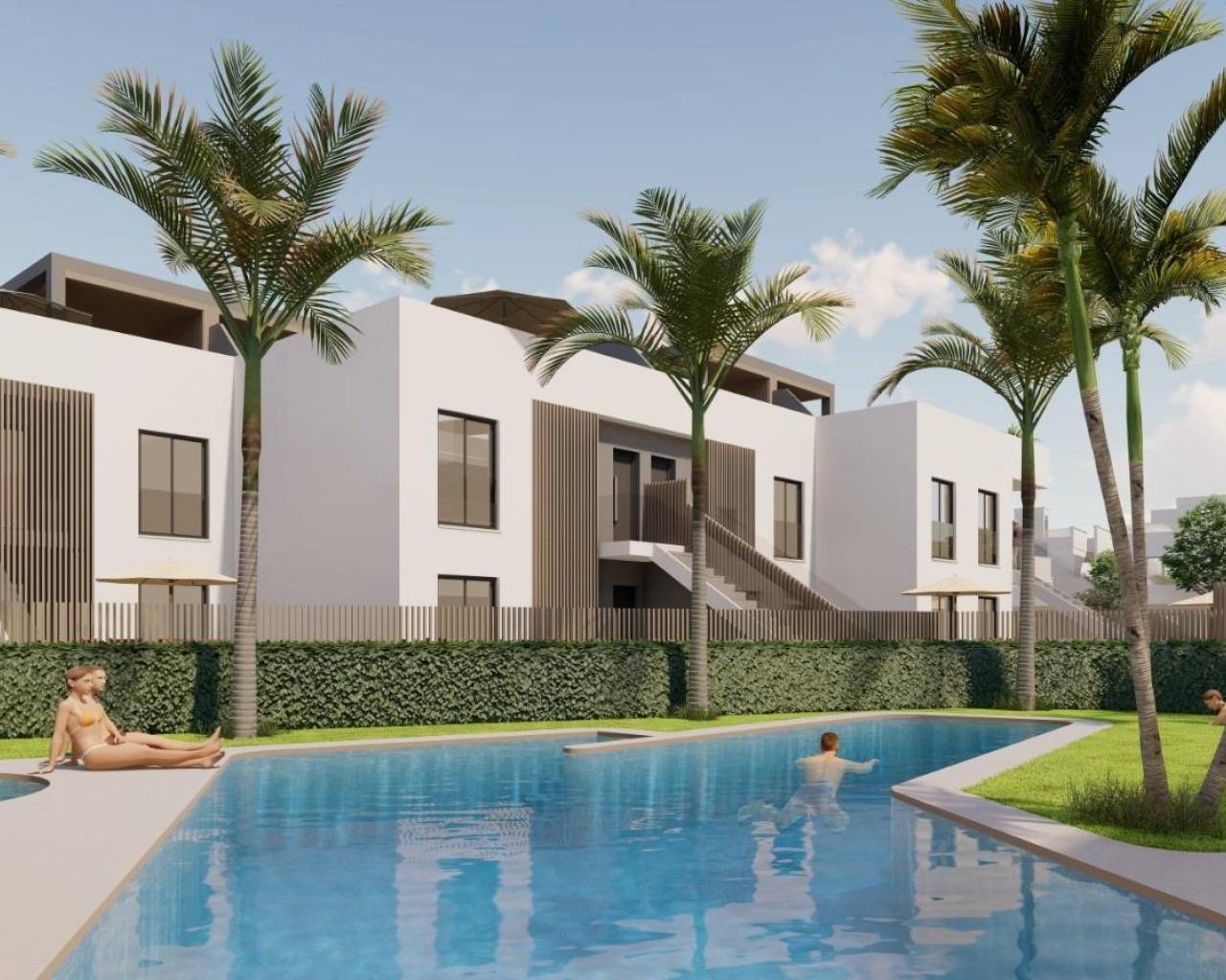Apartment - Nieuw gebouw - Pilar de la Horadada - Pilar de la Horadada