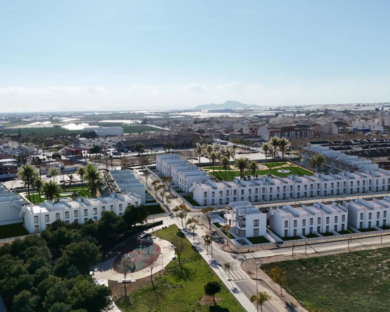 Apartment - Nieuw gebouw - Pilar de la Horadada - pueblo
