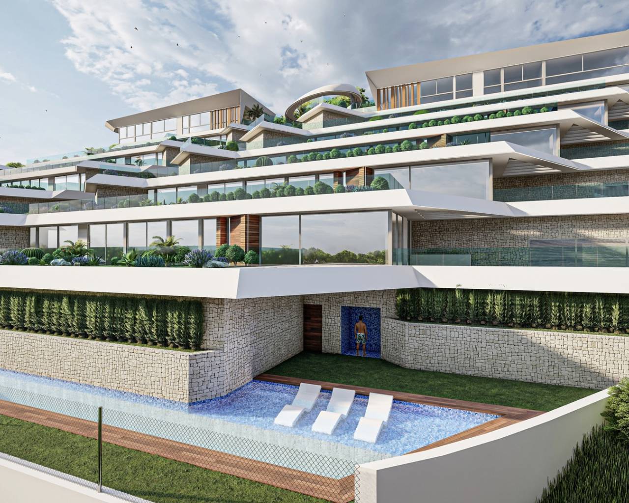 Apartment - Nieuw gebouw - Pueblo Mascarat - NB-76026