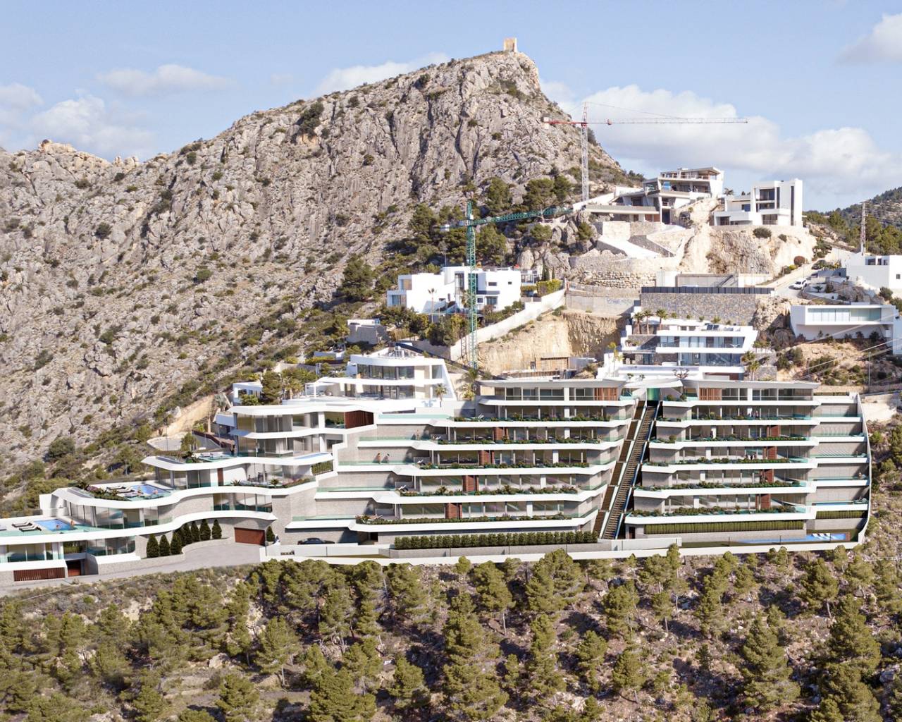 Apartment - Nieuw gebouw - Pueblo Mascarat - Pueblo Mascarat