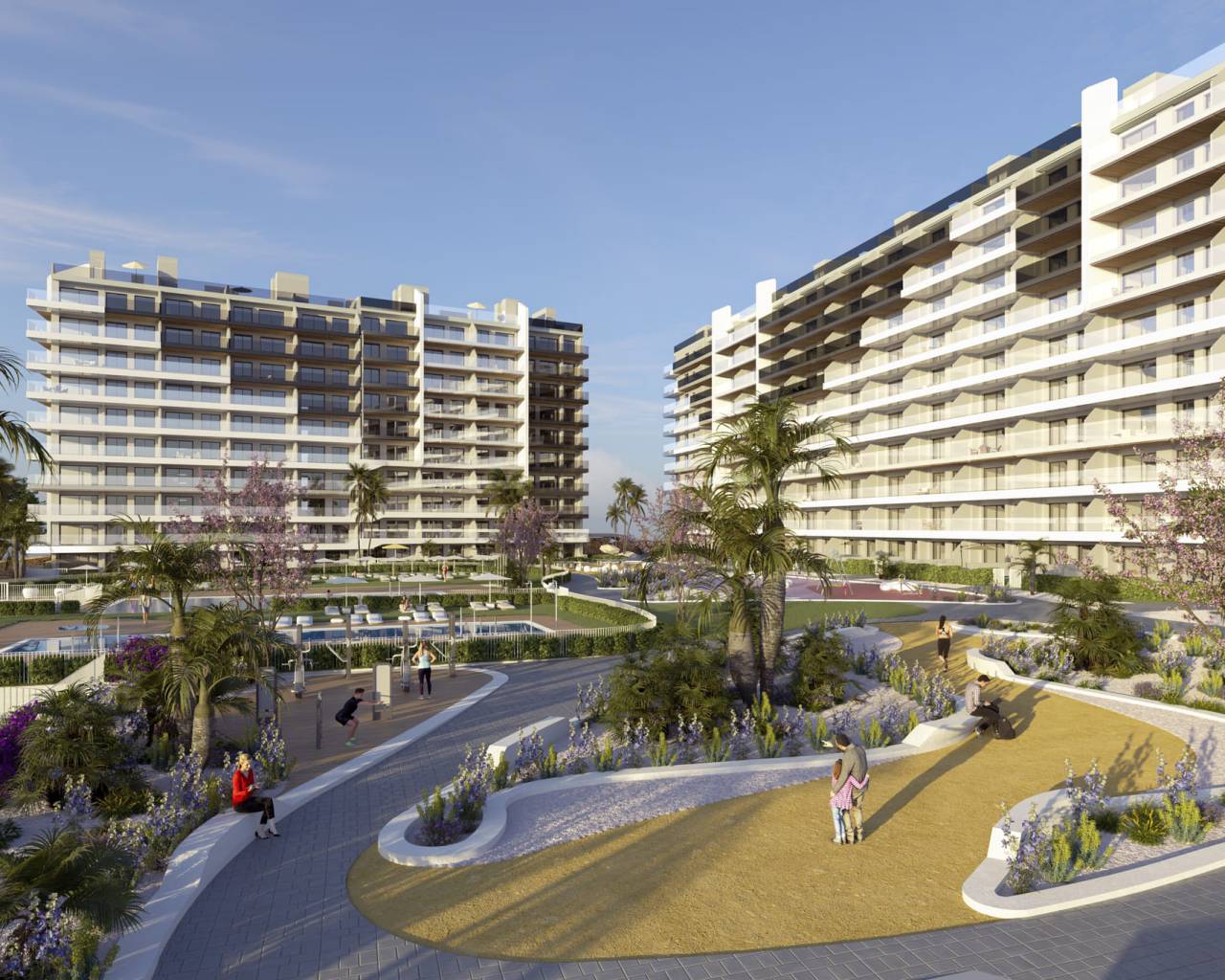 Apartment - Nieuw gebouw - Punta Prima - Punta Prima