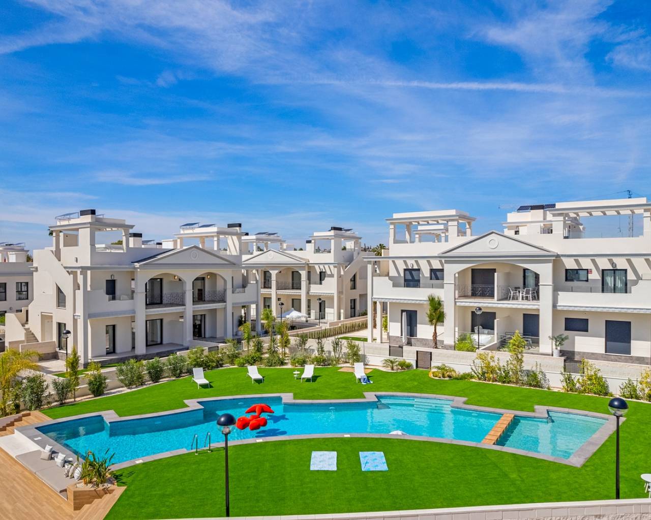Apartment - Nieuw gebouw - Rojales - NB-55611