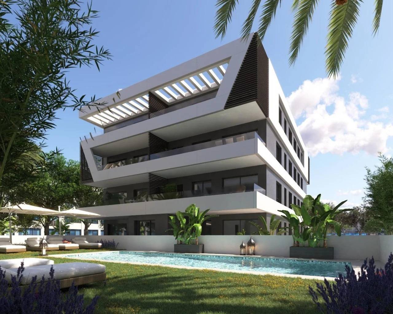 Apartment - Nieuw gebouw - San Juan Alicante - Frank Espinós