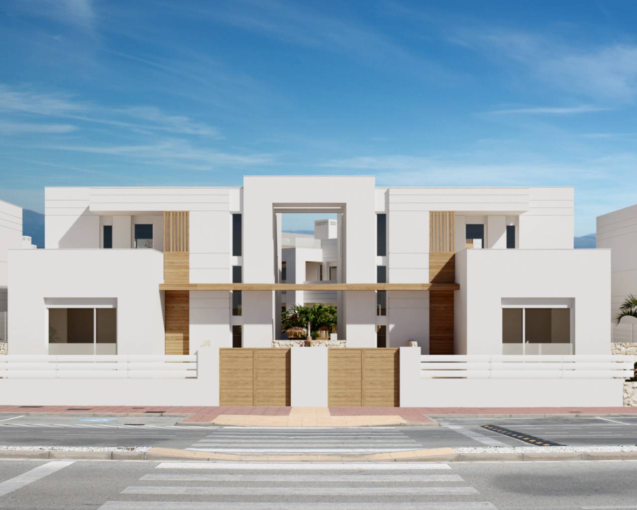 Apartment - Nieuw gebouw - San Juan de los Terreros - San Juan de los Terreros