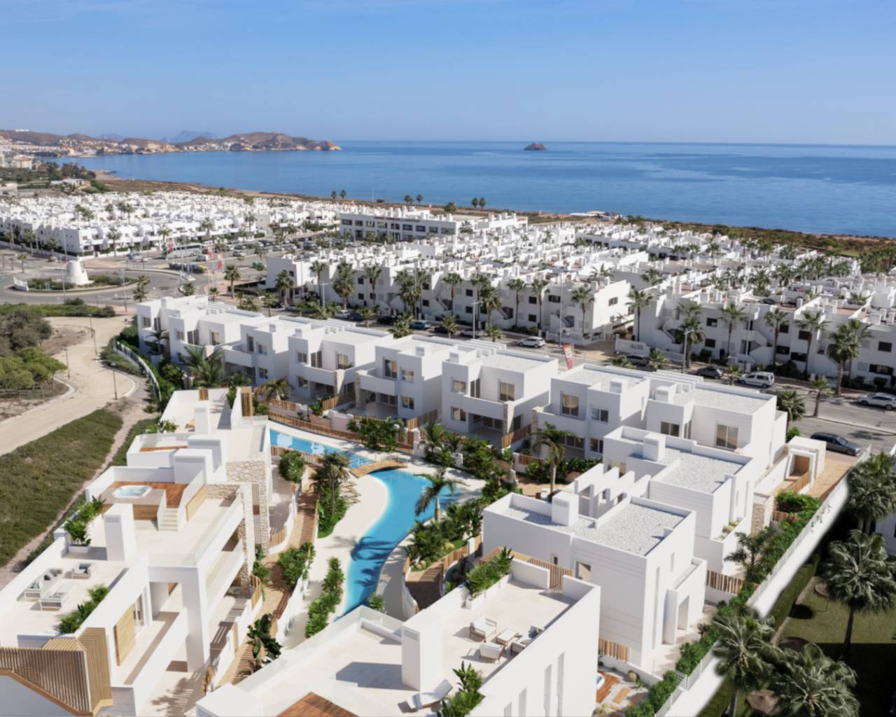 Apartment - Nieuw gebouw - San Juan de los Terreros - San Juan de los Terreros