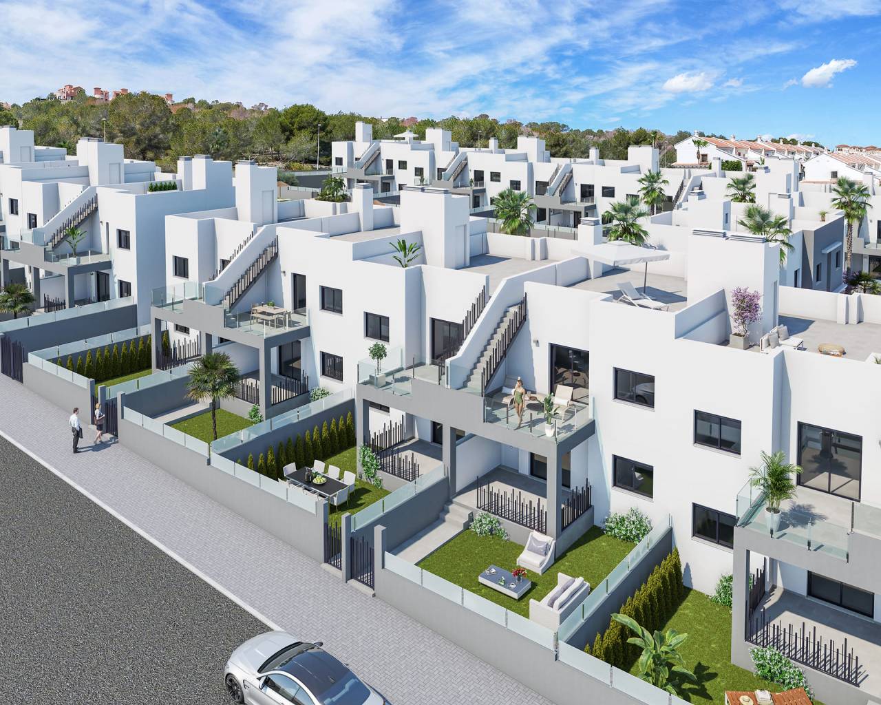 Apartment - Nieuw gebouw - San Miguel de Salinas - NB-17315