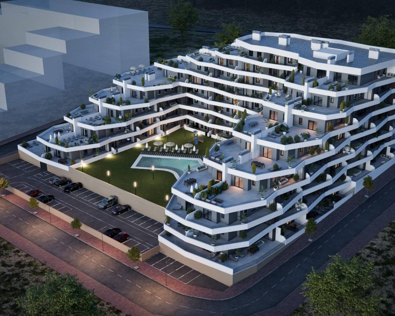 Apartment - Nieuw gebouw - San Miguel de Salinas - NBZH-57853