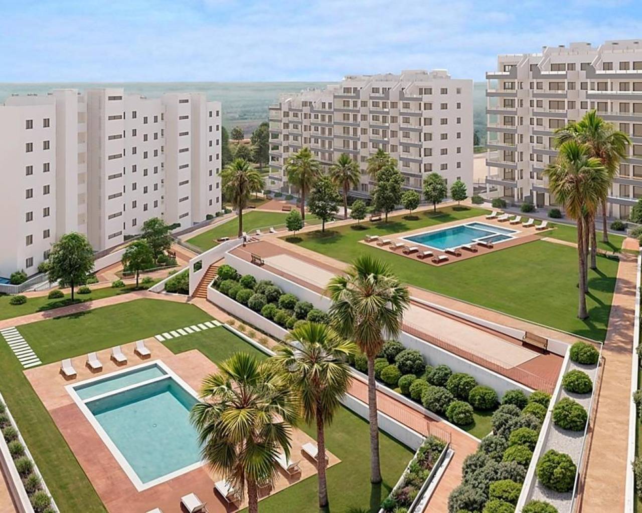 Apartment - Nieuw gebouw - San Miguel de Salinas - Pueblo