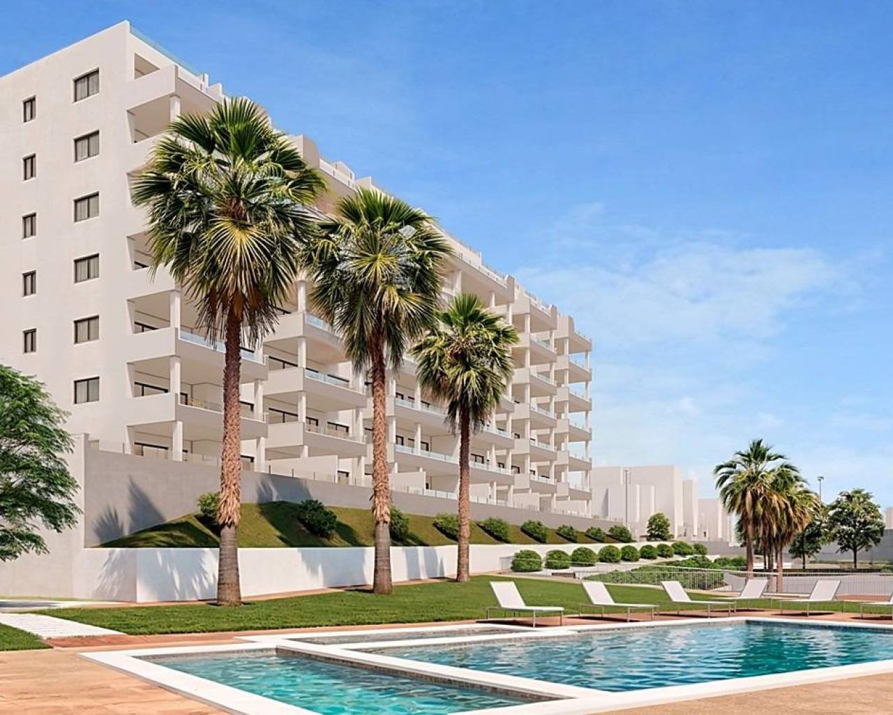 Apartment - Nieuw gebouw - San Miguel de Salinas - Pueblo