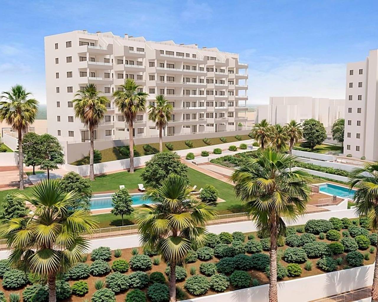 Apartment - Nieuw gebouw - San Miguel de Salinas - Pueblo