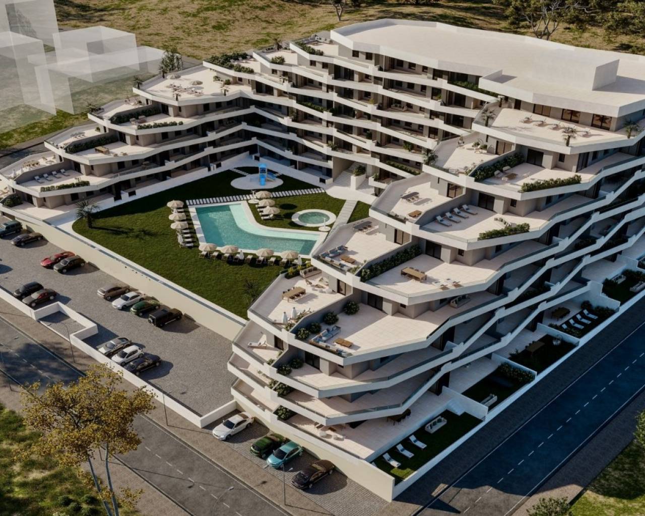 Apartment - Nieuw gebouw - San Miguel de Salinas - Pueblo