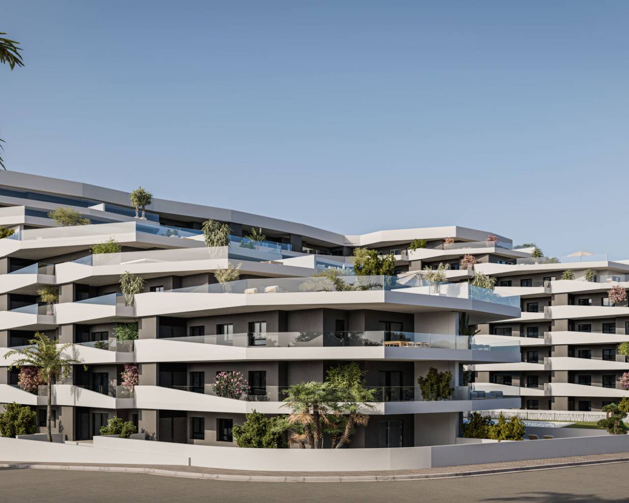 Apartment - Nieuw gebouw - San Miguel de Salinas - San Miguel de Salinas