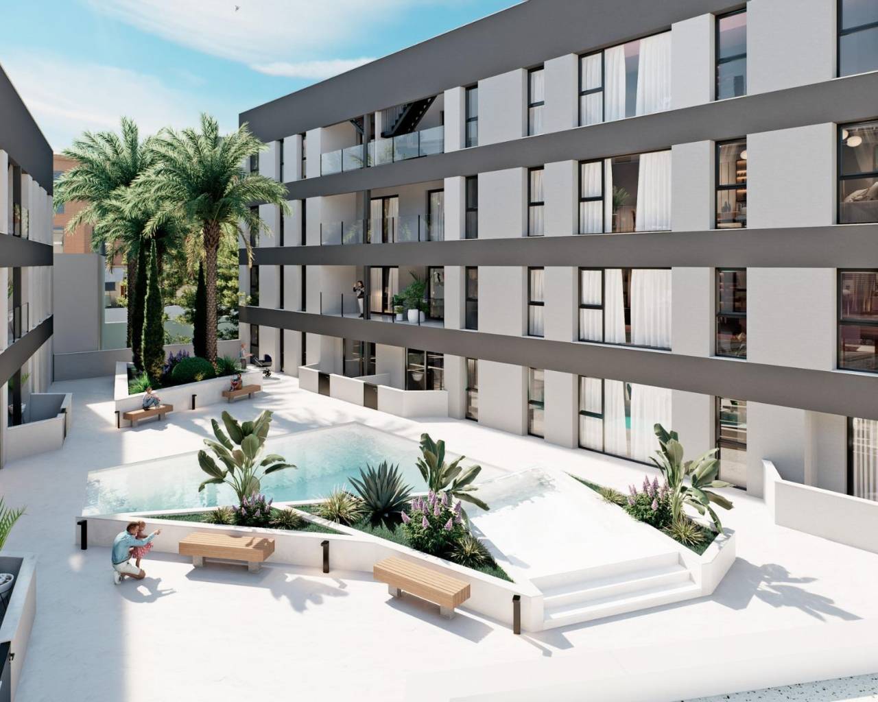 Apartment - Nieuw gebouw - San Pedro del Pinatar - Lo Pagan