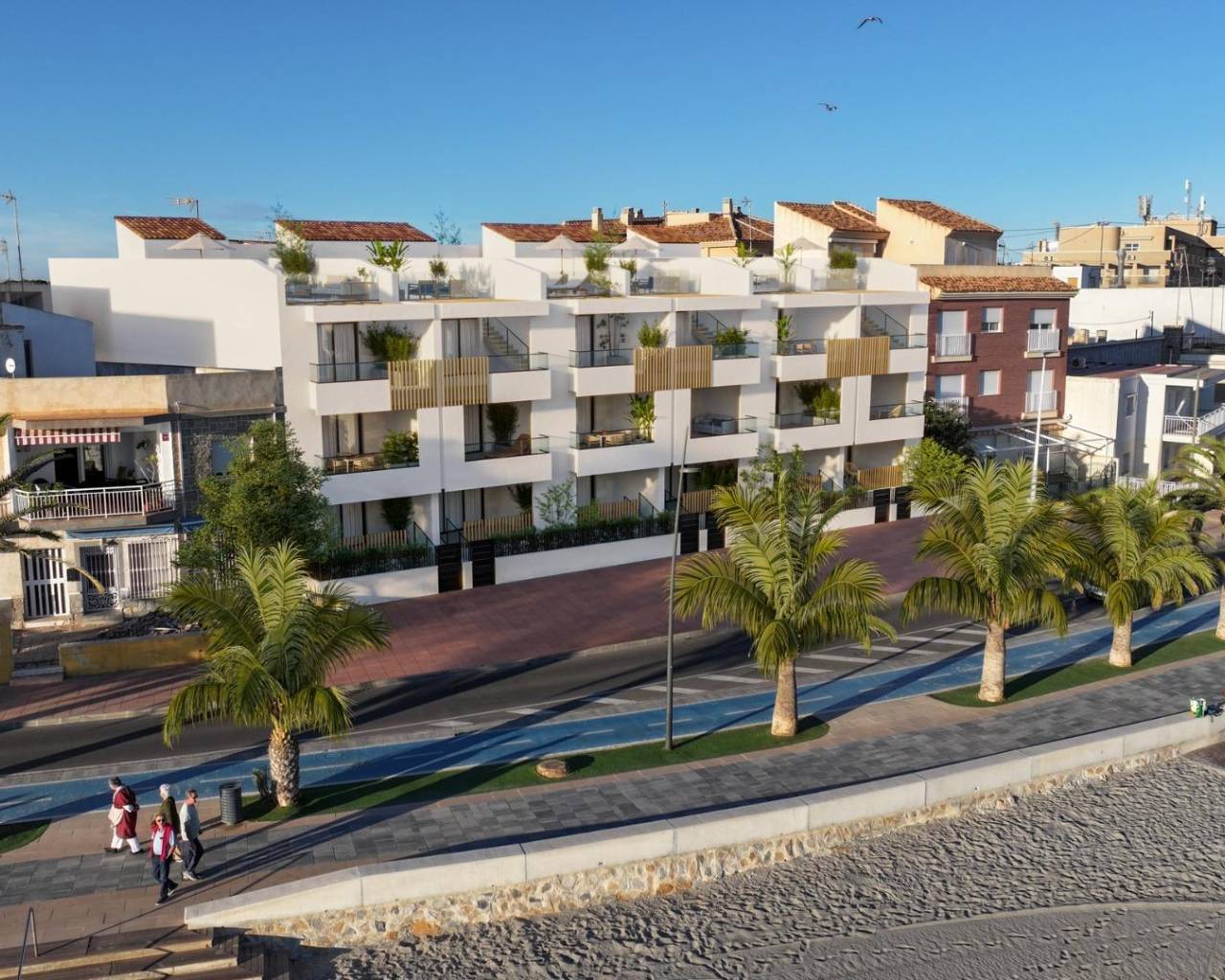 Apartment - Nieuw gebouw - San Pedro del Pinatar - NBZH-48674