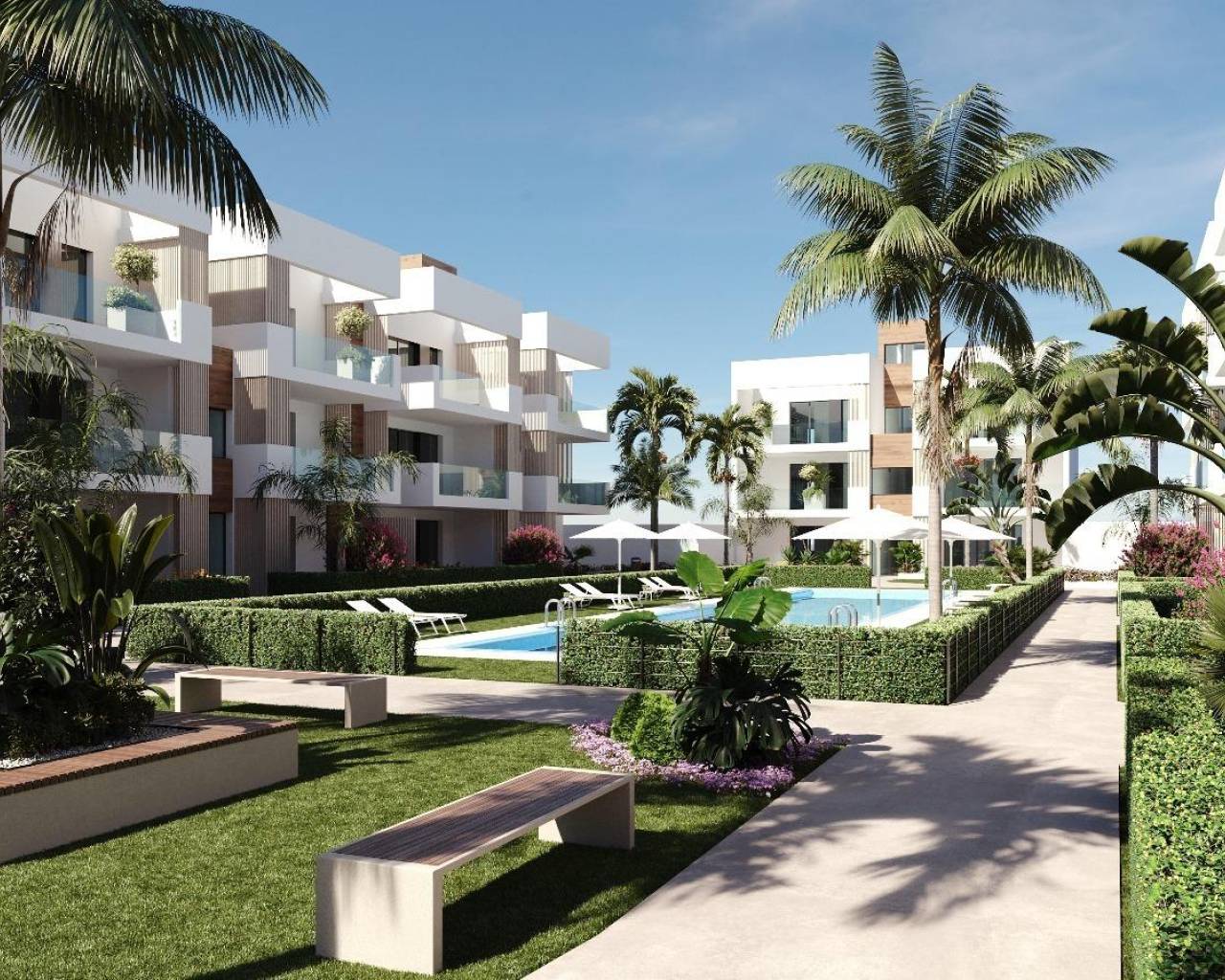 Apartment - Nieuw gebouw - San Pedro del Pinatar - Pueblo