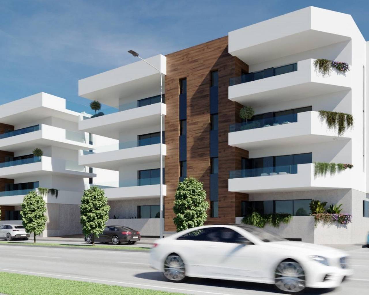 Apartment - Nieuw gebouw - San Pedro del Pinatar - Pueblo