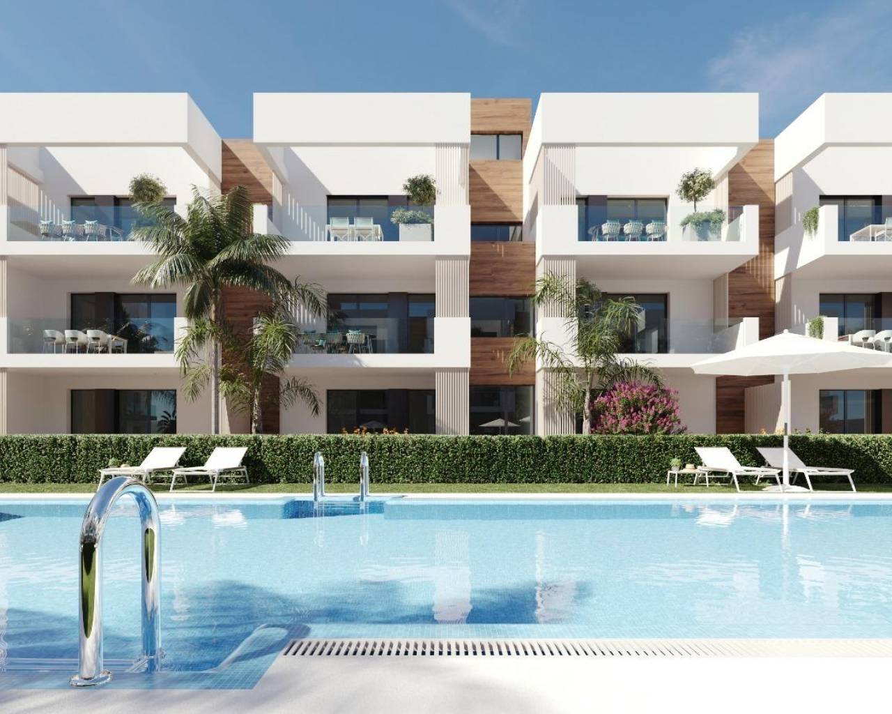 Apartment - Nieuw gebouw - San Pedro del Pinatar - Pueblo