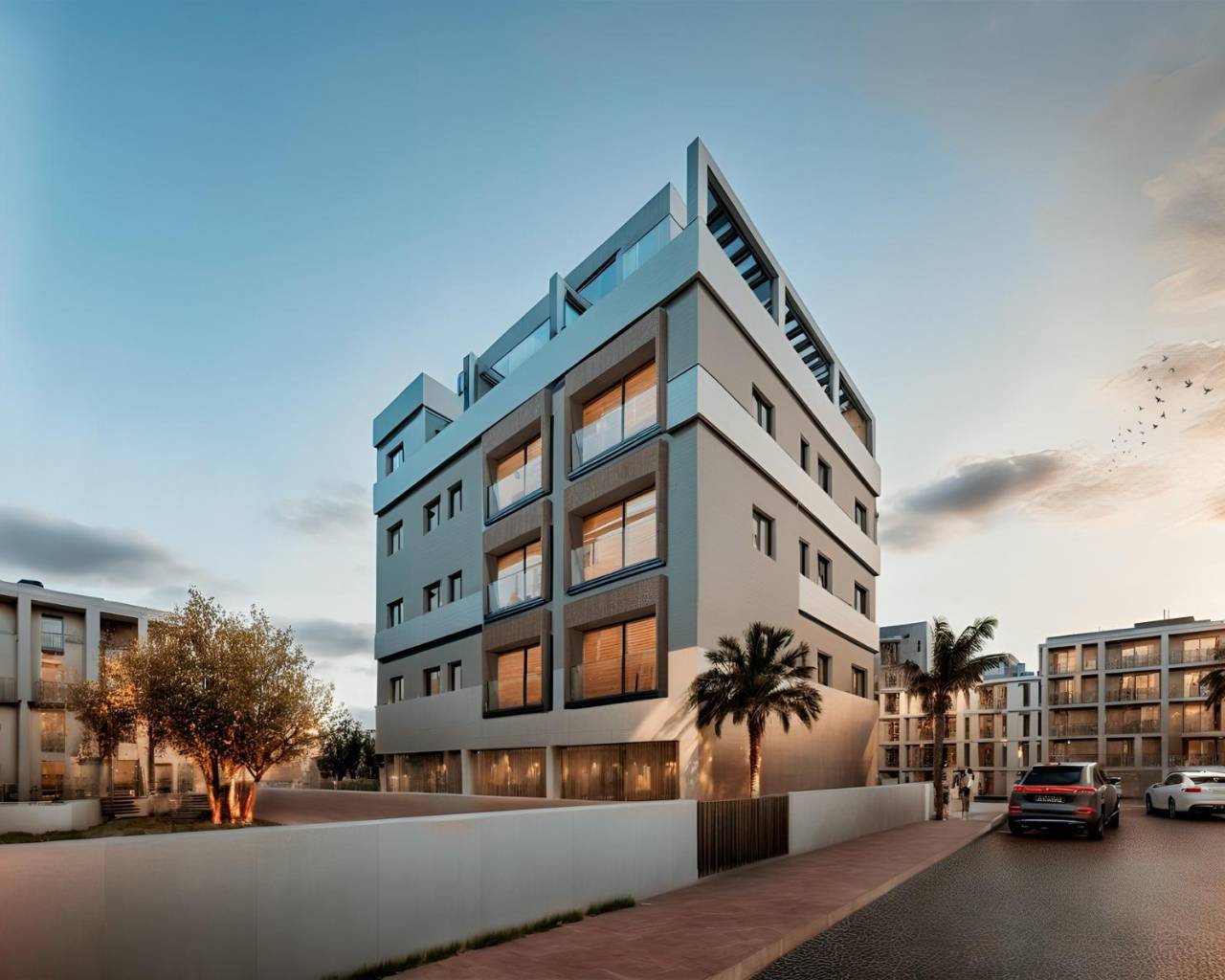 Apartment - Nieuw gebouw - San Pedro del Pinatar - San Pedro de Pinatar